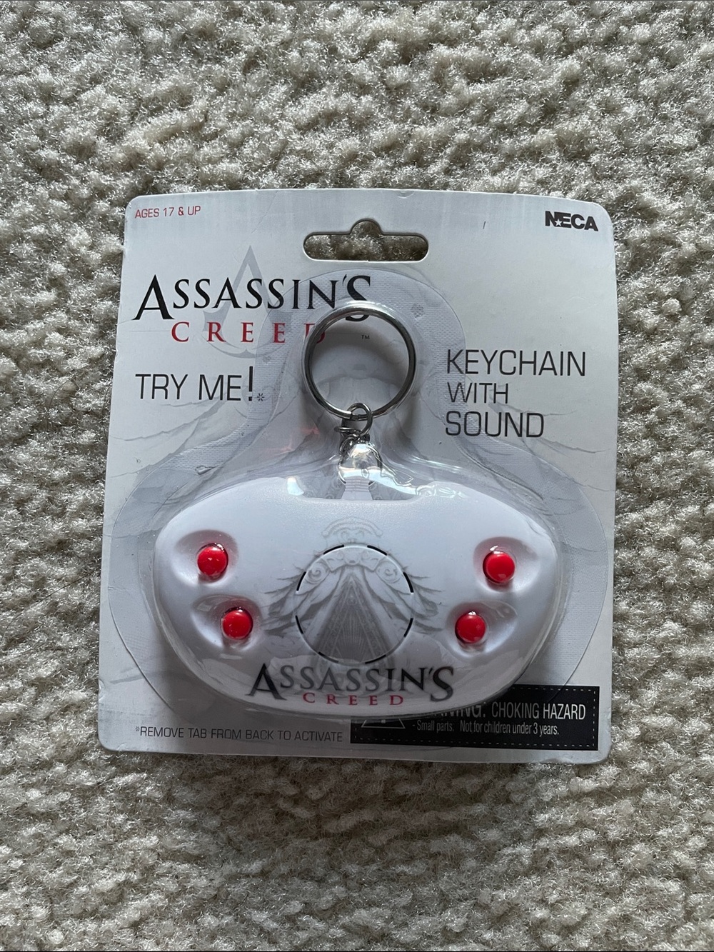 NECA Assassin’s Creed Keychain With Sound